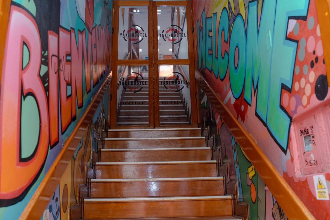 Yaki Hostel Lima Extérieur photo