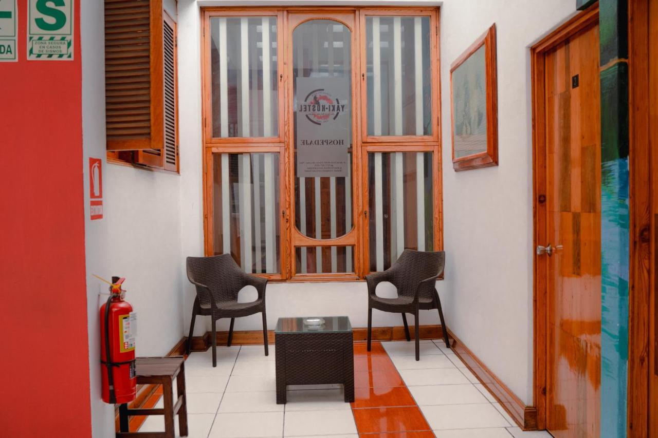 Yaki Hostel Lima Extérieur photo