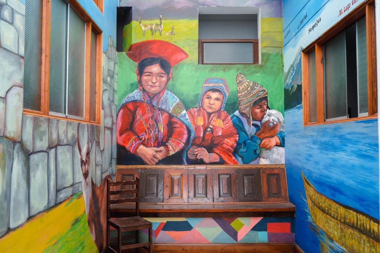 Yaki Hostel Lima Extérieur photo