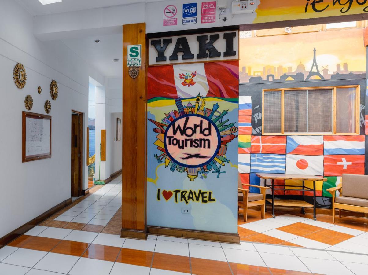 Yaki Hostel Lima Extérieur photo