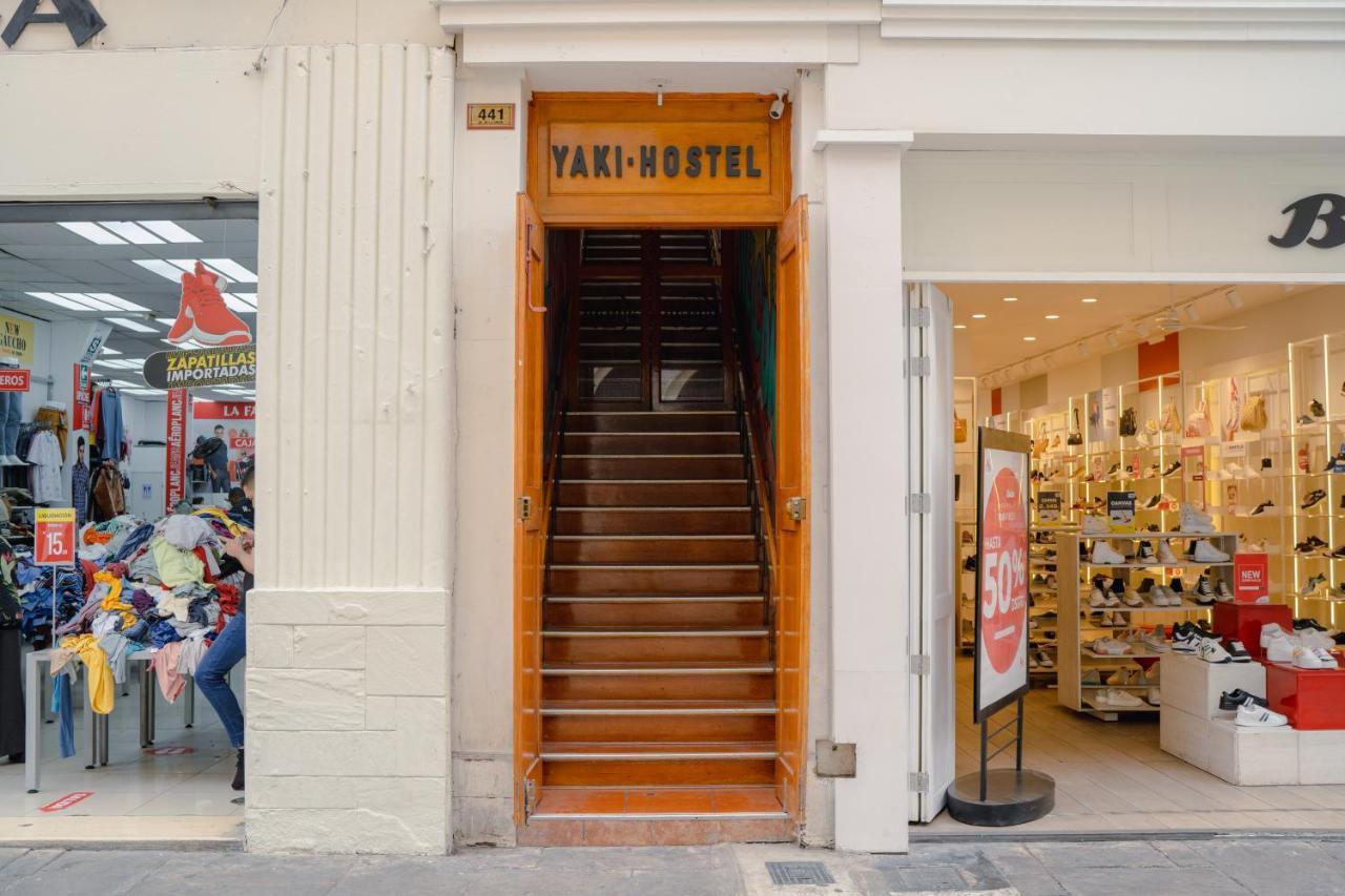 Yaki Hostel Lima Extérieur photo